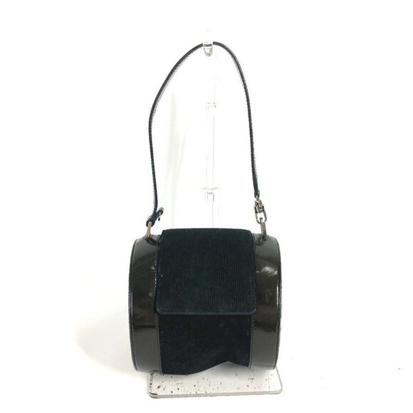 BVLGARI B-ZERO1 B-ZERO1 Logomania Drum Cylindrical Bag Shoulder Bag Hand Bag